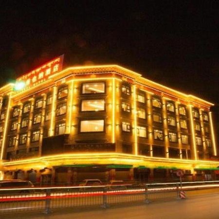 Vienna Hotel Qinghai Yushu Tangfan Avenue Exterior foto