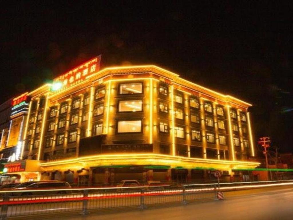 Vienna Hotel Qinghai Yushu Tangfan Avenue Exterior foto