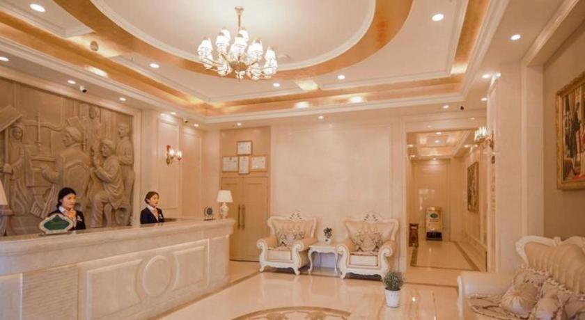 Vienna Hotel Qinghai Yushu Tangfan Avenue Exterior foto