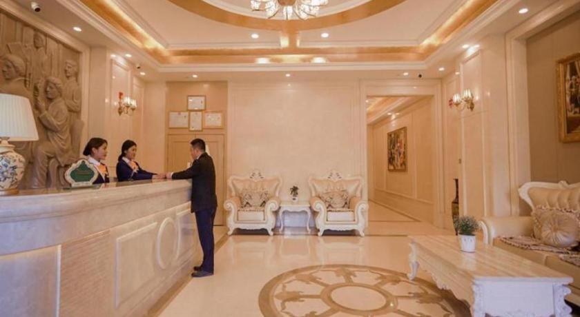 Vienna Hotel Qinghai Yushu Tangfan Avenue Exterior foto